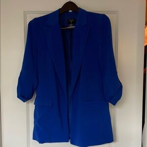 T Tahari Royal Blue Blazer